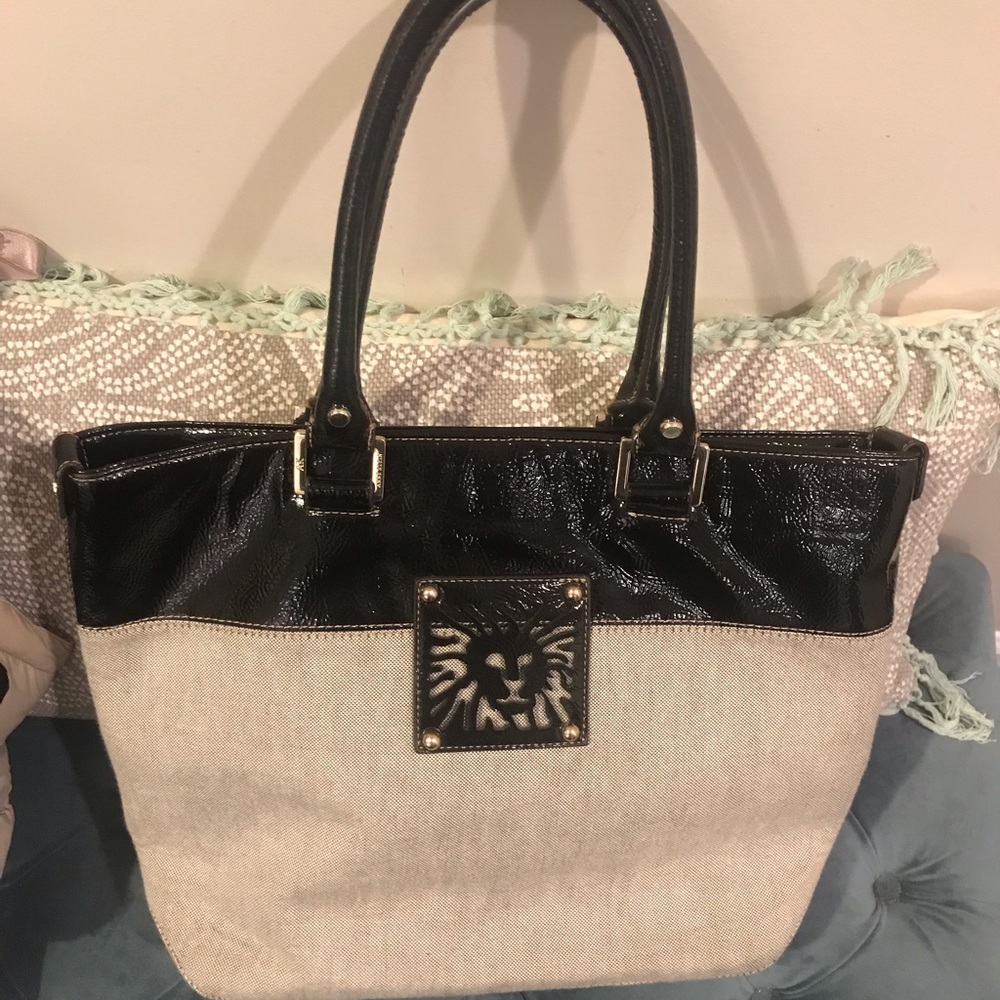 Anne Klein large tote/shoulder bag  ~ like new